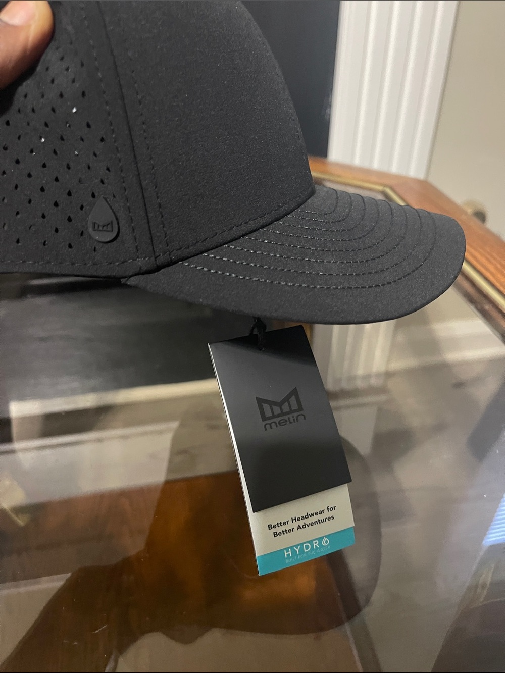 Melin Brand Black Performance Hat